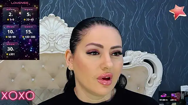 Lauren Saint online show from January 19, 2025, 1:33 pm