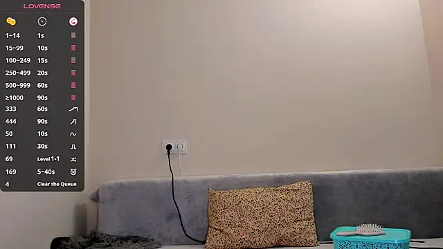 Kimmberr online show from April 30, 2026, 2:40 am