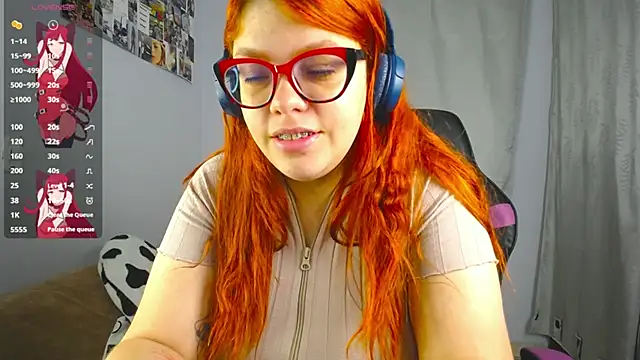 Snapshot of lucie_nicolls chatting on March 10, 2025, 8:23 pm lucie nicolls online show from March 10, 2025, 8:23 pm