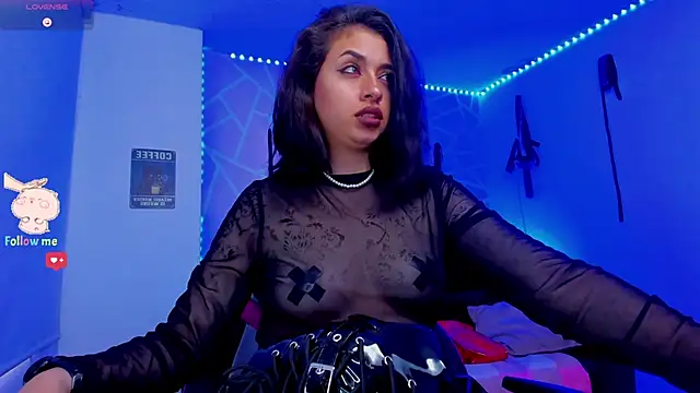 Goddessvenom online show from January 13, 2025, 7:21 pm