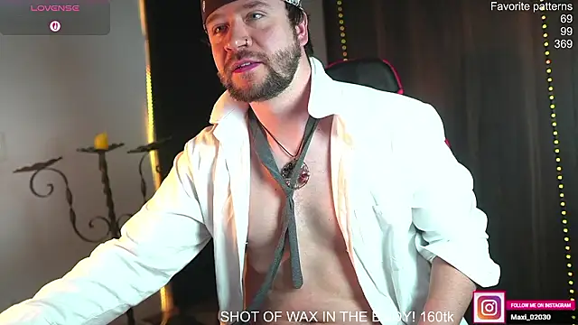 just maxii online show from March 20, 2026, 7:30 pm