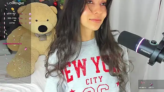 SophiaLiu online show from December 15, 2024, 1:35 am