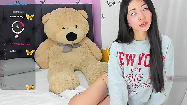 SophiaLiu online show from January 14, 2025, 2:50 am