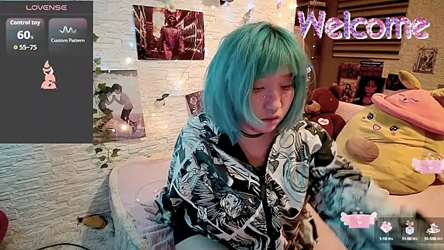 Akemilun online show from September 14, 2025, 6:40 pm