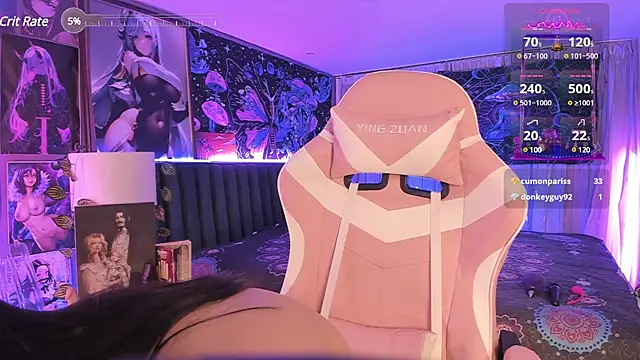 LanaKyutt online show from March 22, 2025, 7:04 am