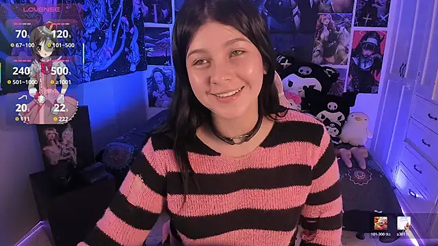 LanaKyutt online show from April 9, 2026, 3:06 am