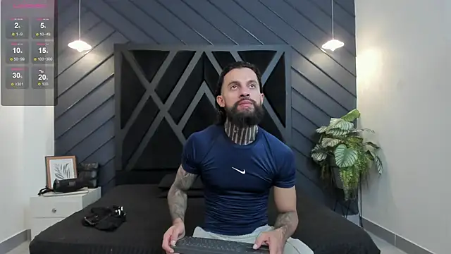 Apolo Bianco  online show from September 15, 2025, 11:16 pm