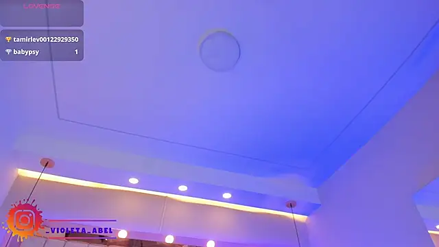 VioletaAbel online show from February 20, 2025, 5:40 pm