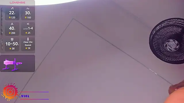 VioletaAbel online show from March 15, 2025, 9:52 am