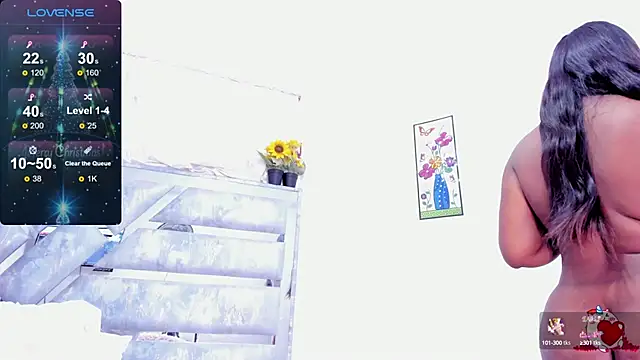 RoxannaBlanche online show from December 19, 2024, 11:07 am