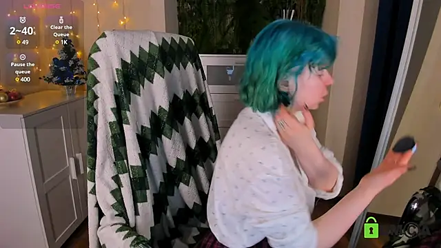 Melissa Wells online show from December 29, 2024, 11:50 pm