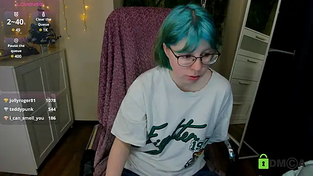 Melissa Wells online show from January 5, 2025, 2:38 am