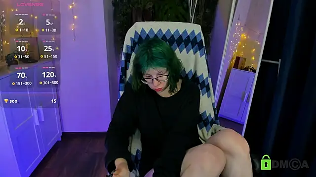 Melissa Wells online show from January 17, 2025, 11:40 pm