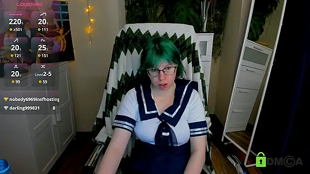 Melissa Wells online show from January 26, 2025, 1:09 am