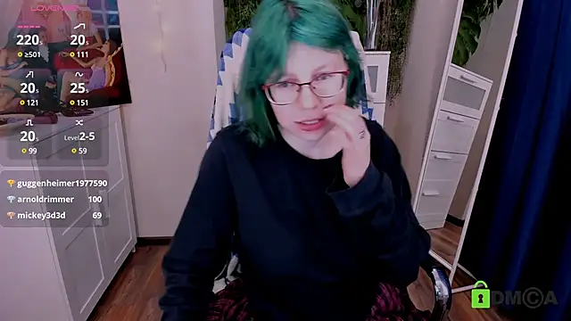 Melissa Wells online show from January 27, 2025, 3:04 am