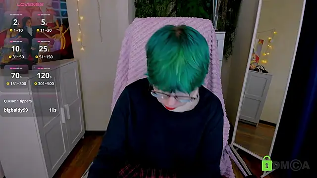 Melissa Wells online show from March 1, 2025, 3:32 am