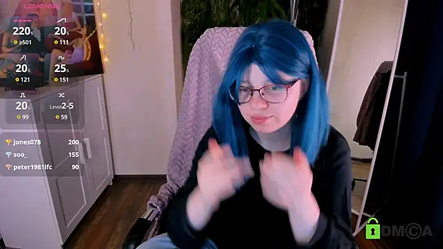 Melissa Wells online show from March 8, 2025, 3:39 am