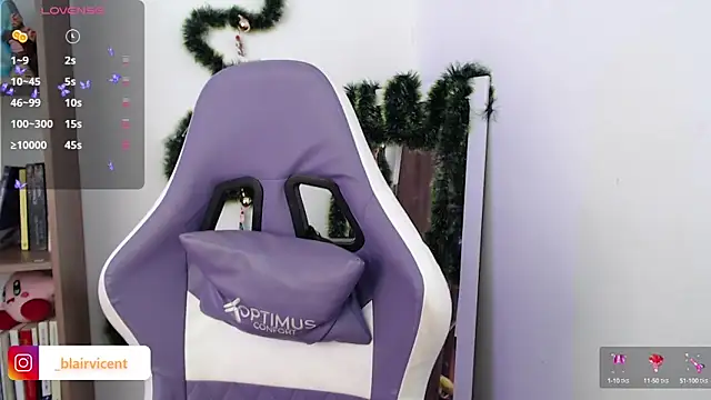 BlairVicent online show from December 2, 2024, 3:58 pm