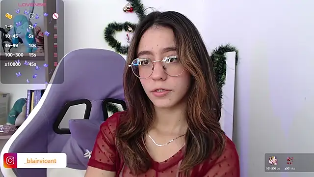 BlairVicent online show from December 9, 2024, 3:22 pm