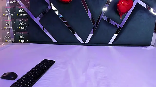 Nahid Jaziri1 online show from February 4, 2025, 9:10 pm