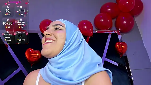 Nahid Jaziri1 online show from February 11, 2025, 11:54 pm