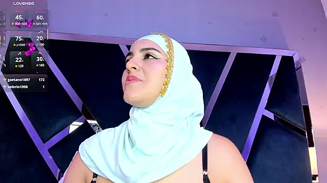 Nahid Jaziri1 online show from March 7, 2025, 3:28 pm