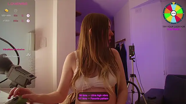 VunderSEX online show from December 31, 2024, 11:39 pm