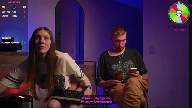 VunderSEX online show from September 19, 2025, 7:14 pm