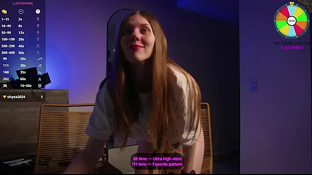 VunderSEX online show from October 2, 2025, 7:32 pm