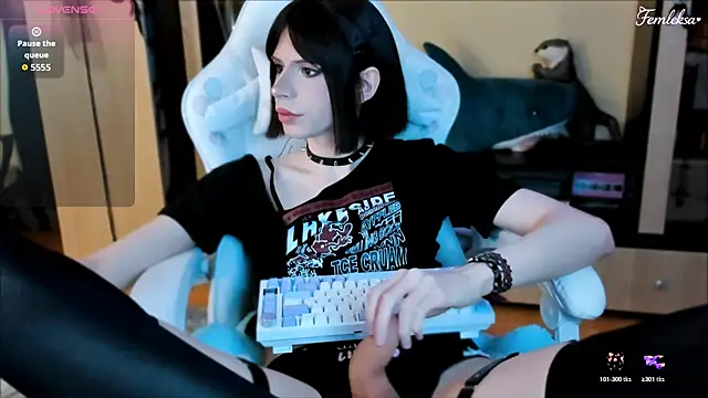 FemAlexa  online show from April 24, 2026, 7:49 pm