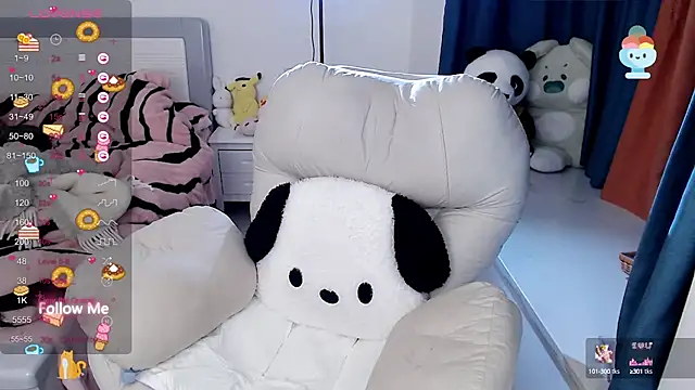 Sweet-18wanwan online show from December 25, 2024, 6:41 pm