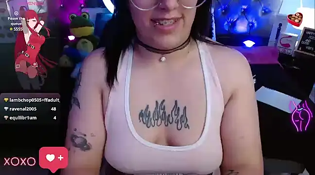 NatalieHarris online show from February 2, 2025, 5:42 am