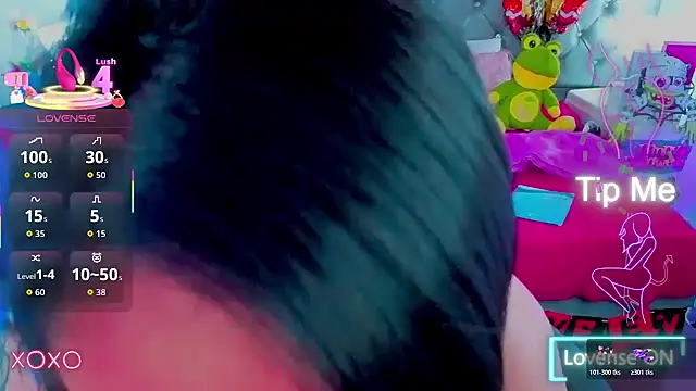 NatalieHarris online show from October 18, 2025, 7:14 pm