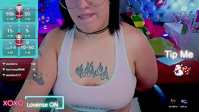 NatalieHarris online show from December 21, 2025, 7:15 am