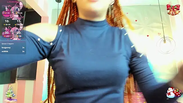 Candy morgan412 online show from January 1, 2025, 12:55 pm