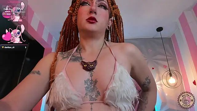 Candy morgan412 online show from January 4, 2025, 12:27 pm