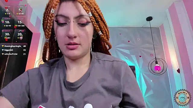 Candy morgan412 online show from January 17, 2025, 3:00 pm