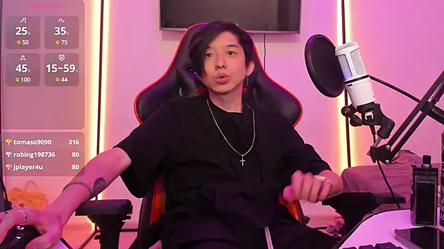 wexlee7 online show from January 17, 2025, 2:18 am