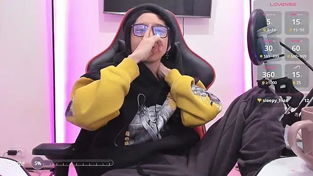 wexlee7 online show from March 5, 2025, 2:46 am