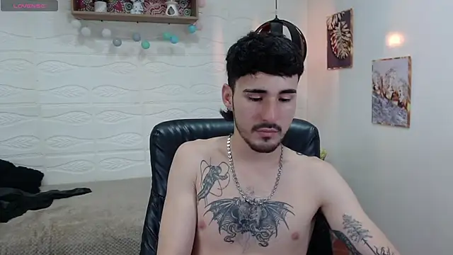 DmitriSanders online show from January 23, 2025, 12:04 am