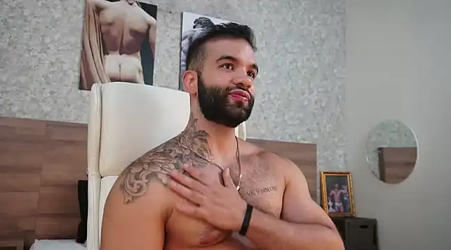 MarkHazze online show from March 15, 2025, 4:13 am