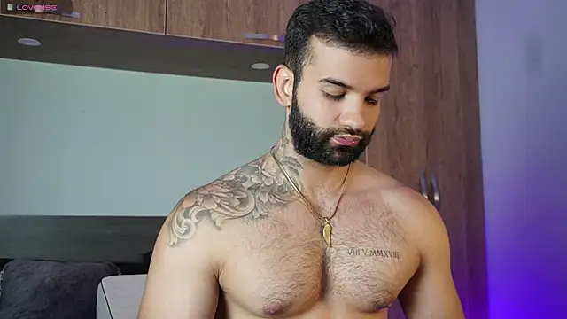 MarkHazze online show from October 11, 2025, 11:25 pm