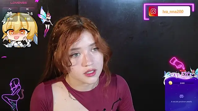 Ivanna Diamon online show from January 17, 2025, 3:23 am