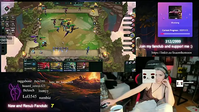 Lisaonthemoon online show from March 11, 2025, 11:48 pm