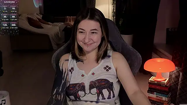 Snapshot of Megan__Hart chatting on February 8, 2025, 6:44 pm Megan Hart online show from February 8, 2025, 6:44 pm