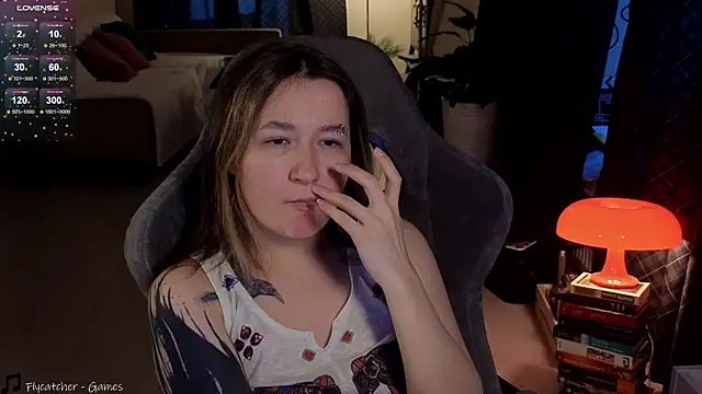 Snapshot of Megan__Hart chatting on February 16, 2025, 5:48 am Megan Hart online show from February 16, 2025, 5:48 am