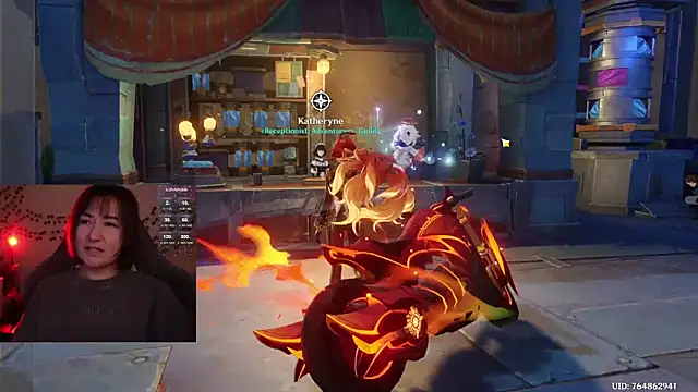 Snapshot of Megan__Hart chatting on December 3, 2025, 4:31 am Megan Hart online show from December 3, 2025, 4:31 am