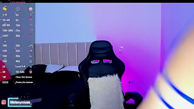 melanyrouse1 online show from February 15, 2025, 7:17 pm