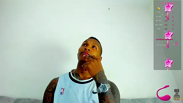 esteveen ortegas  online show from February 15, 2025, 9:16 am