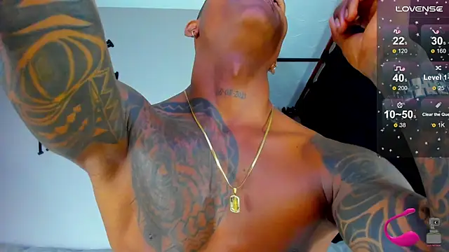 esteveen ortegas  online show from March 6, 2025, 7:25 am